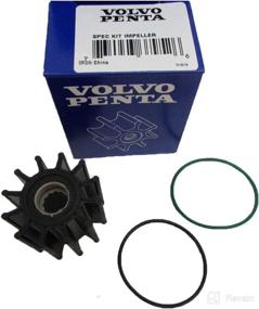 img 3 attached to 💦 Enhance Performance with Volvo Penta's New OEM Sea Water Cooling Pump Impeller Repair Kit, 22307636