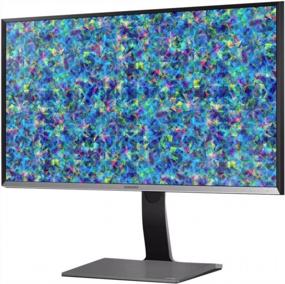 img 1 attached to Samsung U32D970Q Professional Monitor - 3840x2160p, 55Hz, UHD