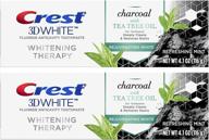 crest whitening toothpaste charcoal refreshing логотип
