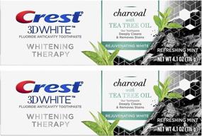 img 4 attached to Crest Whitening Toothpaste Charcoal Refreshing