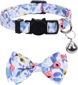 img 3 attached to Lamphyface Collar Breakaway Adjustable Safety Cats : Collars, Harnesses & Leashes