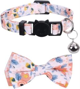 img 2 attached to Lamphyface Collar Breakaway Adjustable Safety Cats : Collars, Harnesses & Leashes