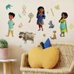 peel and stick wall decals for mira: royal detective - roommates rmk4698scs logo