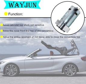 img 2 attached to WayJun 54347193448 Convertible Hydraulic Connector