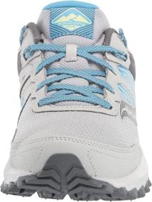 img 3 attached to Saucony Women's Excursion Running Shoes - Charcoal Athletic Footwear for Women