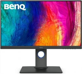 img 4 attached to High Dynamic Range BenQ PD2700U Professional Monitor with Anti Glare Screen - 3840x2160 HD