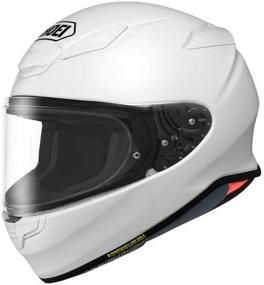 img 4 attached to 🧢 Shoei RF-1400 White 3X-Large Men's Street Motorcycle Helmet