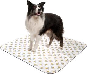 img 3 attached to 🐶 PoochPads Beige Training Pad - Large Size for Easy Training - 30"x32