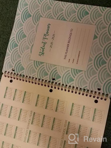 img 1 attached to 2023 Planner: 8" X 10" Large Agenda With Thick Paper, Twin-Wire Binding & Flexible Cover - Perfect For Home, School And Office Organization! review by Chris Reddick