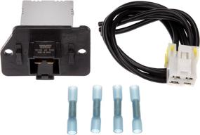 img 3 attached to Dorman 973-513 HVAC Blower Motor Resistor Kit for Hyundai / Kia Models - Ensure Your AC and Heating System Runs Smoothly