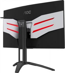 img 2 attached to 🖥️ AOC Agon AG322QCX: Immersive 144Hz Curved Gaming Monitor