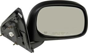 img 1 attached to 🔵 Dorman 955-1376: Power Heated Door Mirror for Dodge Models - Passenger Side