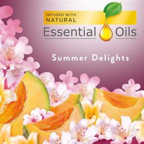 img 3 attached to Air Wick Scented Oil Starter Kit Life Scents 🌼 Summer Delights with White Flowers, Melon, and Vanilla - 1 Count