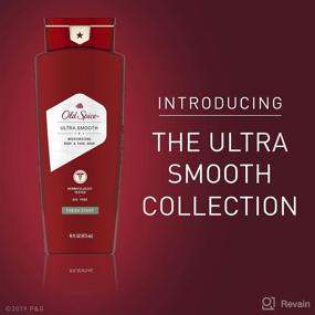 img 2 attached to 🧴 Revitalize Your Skin with Old Spice Ultra Smooth Moisturizing