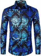 👔 zeroyaa multicoloured men's clothing sleeve with luxury design for shirts logo