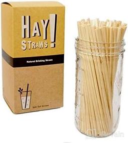 img 1 attached to Hay Natural Drinking Straws Count