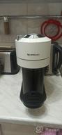 img 2 attached to Breville Nespresso Vertuo Next BNV550GRY Espresso Machine with Aeroccino in Light Grey review by Wisnu Buana ᠌