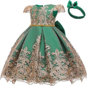 img 2 attached to 👗 Stunning COMISARA Communion Dresses for Special Christmas Occasions - Girls' Clothing