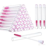 💄 mascara brush cleaning tools & accessories: convenient and disposable option to extend mascara brushes' lifespan logo