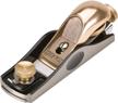 🪵 woodstock d3831: high-performance adjustable block plane with 1-3/8-inch blade logo