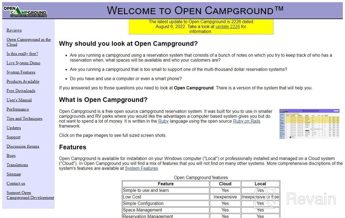 img 1 attached to Open Campground review by Robert Aiono