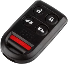 img 2 attached to 🔑 High-Quality Key Fob for Honda Odyssey Keyless Entry Remote (OUCG8D-399H-A) 2005-2010