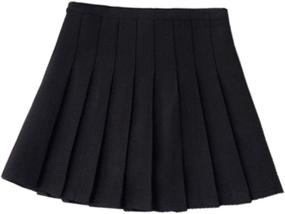 img 3 attached to Women Girls Skirt Waisted Gothic Girls' Clothing ~ Skirts & Skorts