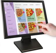 angel pos 1006017 17" touchscreen monitor with 1280x1024 resolution logo
