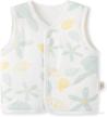 pureborn lightweight printed waistcoat animals apparel & accessories baby boys better for clothing logo