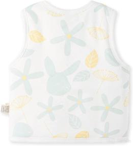 img 3 attached to Pureborn Lightweight Printed Waistcoat Animals Apparel & Accessories Baby Boys better for Clothing