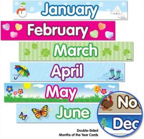 img 3 attached to Keep Math At Your Fingertips: EAI Education Daily Math Calendar Pocket Chart