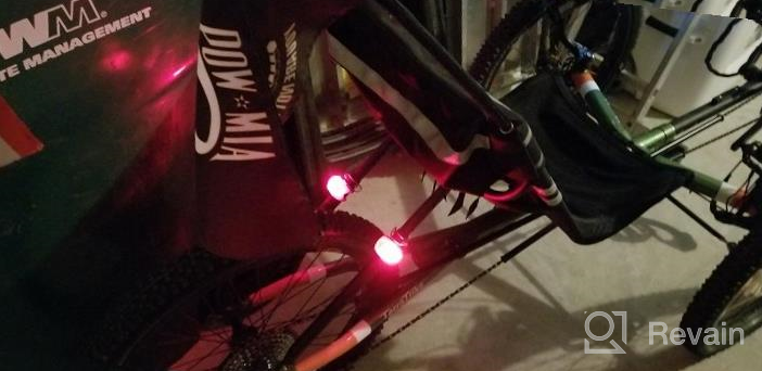 img 1 attached to Discontinued Genuine HeroBeam® Bike Lights Double Set - Get It Now! review by Roberto Nastanovich