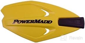 img 1 attached to PowerMadd 34285 PowerX Handguard - High Visibility Yellow