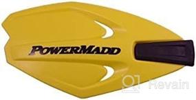 img 4 attached to PowerMadd 34285 PowerX Handguard - High Visibility Yellow