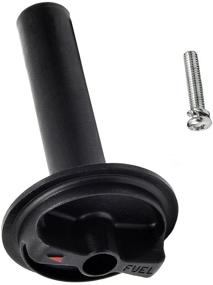 img 2 attached to Upgraded Fuel Tank Switch Valve Lever Screw | Compatible with Yamaha Kodiak YFM400FA YFM450FA YFM400 YFM450 4x4 2003-2006 | Replacement for 5GH-24500-10-00 Fuel Petcock Switch Shutoff Valve and Lines