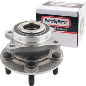 img 4 attached to 🚗 MotorbyMotor Front Rear Wheel Bearing & Hub Assembly for Ford Fusion & Lincoln MKZ - 5 Lugs