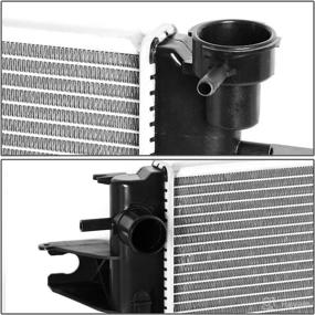 img 2 attached to 🔥 DNA Motoring OEM-RA-13129 Aluminum Cooling Radiator for 09-18 Ram 1500 2500 3500 AT - Efficient Heat Dissipation with OE Style Design