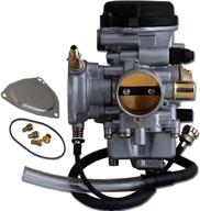 🔧 glenparts carburetor replacement for yamaha grizzly 350 yfm350 2wd 4wd 2007-2011 quad логотип