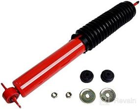 img 3 attached to KYB 565020 MonoMax Gas Shock - Red