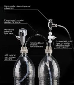 img 2 attached to 🐠 Discover the Clscea Aquarium DIY CO2 Generator System Kit for a Thriving Underwater Ecosystem!