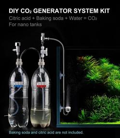 img 3 attached to 🐠 Discover the Clscea Aquarium DIY CO2 Generator System Kit for a Thriving Underwater Ecosystem!