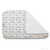 🌱 roozy - 24" x 15" kanga care eco-friendly waterproof changing pad: reusable & absorbent logo