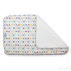 img 4 attached to 🌱 Roozy - 24" x 15" Kanga Care Eco-friendly Waterproof Changing Pad: Reusable & Absorbent
