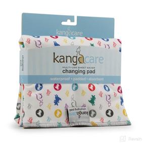 img 3 attached to 🌱 Roozy - 24" x 15" Kanga Care Eco-friendly Waterproof Changing Pad: Reusable & Absorbent