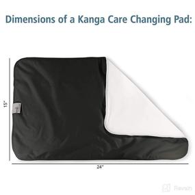 img 1 attached to 🌱 Roozy - 24" x 15" Kanga Care Eco-friendly Waterproof Changing Pad: Reusable & Absorbent