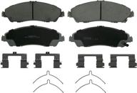 🔥 wagner thermoquiet qc1723 disc brake pad set with advanced ceramic technology логотип