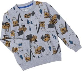 img 3 attached to Tkala Fashion Sweatshirts Pullover T Shirts Boys' Clothing ~ Fashion Hoodies & Sweatshirts