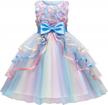 beautiful kids' lace ruffles flower girl dress for weddings & parties - nnjxd logo