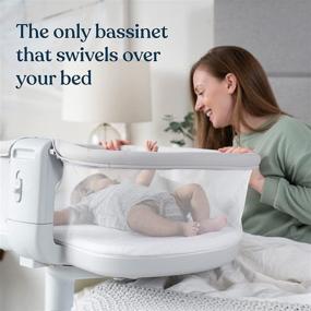 img 1 attached to HALO Bassinet BassiNest Co Sleeper Adjustable