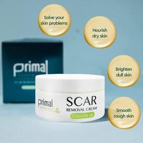 img 1 attached to Say Goodbye To Scars With Premium Acne Scar Treatment Cream - Scar Away Face Skin Repair Cream For Men & Women